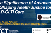 The Significance of Advocacy in Shaping Health Justice for PAD-CLTI Care