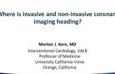 Where is Invasive and Non-Invasive Coronary Imaging Headed?