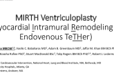 MIRTH Ventriculoplasty (Myocardial Intramural Remodeling by Endovenous TeTHer)