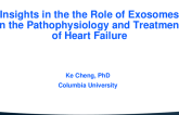 Insights in the the Role of Exosomes in the Pathophysiology and Treatment of Heart Failure