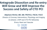 Antegrade Dissection and Re-entry Will Grow and Will Improve the Success and Safety of CTO PCI
