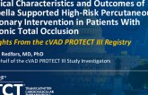 TCT 407: Clinical Characteristics and Outcomes of Impella Supported High-Risk Percutaneous Coronary Intervention in Patients With Chronic Total Occlusion: Insights From the cVAD PROTECT III Registry