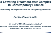 TCT 461: Suboptimal Lipid Lowering Treatment After Complex PCI in Contemporary Practice