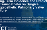 TCT 119:  Long-Term Incidence and Predictors of Transcatheter vs Surgical Bioprosthetic Pulmonary Valve Failure