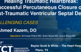TCT 1118: Healing Traumatic Heartbreak: Successful Percutaneous Closure of a Post-Traumatic Ventricular Septal Defect