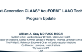 The Next-Generation CLAAS® AcuForm™ LAAO Technology: Program Update
