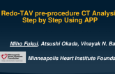 Case Presentation and CT Analysis – Step-by-step Using APP