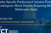TCT 471: Sex-Specific Predictors of Adverse Events in Patients Treated With Advanced Mechanical Circulatory Support