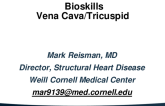 Bioskills Vena Cavae/Tricuspid