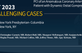 TCT 891: PCI of an Anomalous Coronary Artery in a Patient with Dynamic Ostial Compression