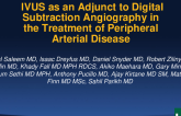 TCT 616: IVUS as an Adjunct to Digital Subtraction Angiography in the Treatment of Peripheral Arterial Disease