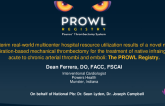 TCT 708: Results of a Novel Non-Aspiration-Based Mechanical Thrombectomy for the Treatment of Native Infrainguinal Acute to Chronic Arterial Thrombi and Emboli: The PROWL Registry