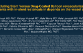 TCT 74: Drug-Eluting Stent Versus Drug-Coated Balloon Revascularization in Patients With In-stent Restenosis in Small Coronary Arteries.