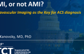 TCT 1535: Intravascular Imaging as the Key for ACS Diagnosis