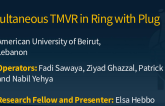 TCT 966: Simultaneous Transcatheter Mitral Valve in Ring with Plug