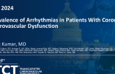 TCT 600: Prevalence of Arrhythmias in Patients With Coronary Microvascular Dysfunction