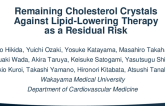 TCT 1021: Remaining Cholesterol Crystals Against Lipid-Lowering Therapy as a Residual Risk