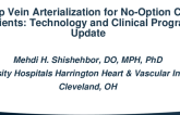Deep Vein Arterialization for No-Option CLTI Patients: Technology and Clinical Program Update