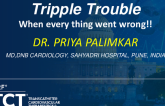 TCT 1434: Triple Trouble: LM Bifurcation Stenting