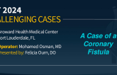 TCT 1230: A Case of a Nearly Misdiagnosed Significant Coronary Fistula