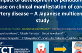 TCT 989: Impact of Development of Periodontal Disease on Clinical Manifestation of Coronary Artery Disease: A Japanese Multicenter Study