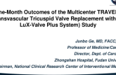 One-Month Outcomes of the Multicenter TRAVEL II (Transvascular Tricuspid Valve Replacement with the LuX-Valve Plus System) Study