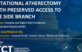 TCT 1202: Rotational Atherectomy With Preserved Access to the Side Branch