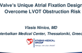 TCT 498: AltaValve’s Unique Atrial Fixation is Designed to Overcome LVOT Obstruction Risk