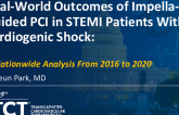 TCT 282: Real-World Outcomes of Impella-Guided PCI in STEMI Patients With Cardiogenic Shock: A Nationwide Analysis From 2016 to 2020