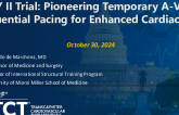 EASY II Trial: Pioneering Temporary A-V Sequential Pacing for Enhanced Cardiac Care (Swift Sync)