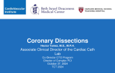 My Personal Guide to Prevention and Management of Dissections in Calcified Disease