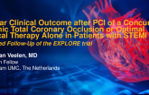 TCT 417: Ten-Year Clinical Outcomes After Randomization to PCI of a Concurrent Chronic Total Coronary Occlusion or Optimal Medical Therapy Alone in Patients With STEMI: Extended Follow-Up of the EXPLORE Trial