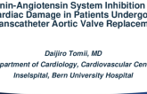 TCT 54: Renin-Angiotensin System Inhibition and Cardiac Damage in Patients Undergoing Transcatheter Aortic Valve Replacement