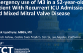 TCT 1499: Emergency Use of M3 in a 52-Year-Old Patient With Recurrent ICU Admissions and Mixed Mitral Valve Disease