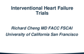 Interventional HF Trials