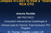 TCT 852: Complex R-CART to treat a "hostile" RCA CTO