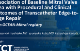 TCT 624: Association of Baseline Mitral Valve Area With Procedural and Clinical Outcomes of Transcatheter Edge-to-Edge Repair