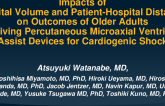 TCT 279: Impacts of Hospital Volume and Patient-Hospital Distances on Outcomes of Patients Undergoing Percutaneous Microaxial Ventricular Assist Devices for Cardiogenic Shock