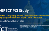 TCT 512: CORRECT PCI Study: Computed Tomography-Guided Stent Implantation Compared to Angiography-Guidance: A Single Centre Trial in PCI