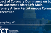 TCT 561: Impact of Coronary Dominance on Long-term Outcomes After Left Main Coronary Artery Percutaneous Coronary Intervention