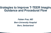 Strategies to Improve T-TEER Imaging Guidance and Procedural Flow