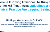 There Is Growing Evidence to Support Earlier AS Treatment: Guidelines and Clinical Practice Are Lagging Behind!