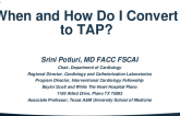 When and How Do I Convert to TAP?