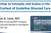 How to Innovate and Evolve in the Context of Guideline-Directed Care