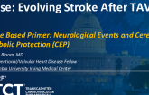 Case: Evolving Stroke After TAVR