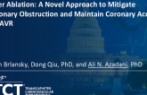 TCT 836: Laser Ablation: A Novel Approach to Mitigate Coronary Obstruction and Maintain Coronary Access in Transcatheter Aortic Valve Replacement Procedures