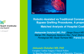 TCT 450: Robotic-Assisted vs Traditional Coronary Artery Bypass Grafting Procedures. A Propensity-Matched Analysis of Hospital Costs
