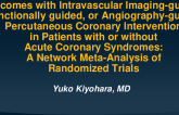 TCT 191: Outcomes With Intravascular Imaging-guided, Functionally Guided, or Angiography-guided Percutaneous Coronary Intervention in Patients With or Without Acute Coronary Syndromes: A Network Meta-Analysis of Randomized Trials