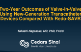 TCT 217: Two-year Outcomes of Valve-in-Valve Using New Generation Transcatheter Devices Compared with Redo-SAVR
