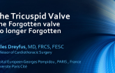 Special Lecture: The Forgotten Valve – No Longer Forgotten!